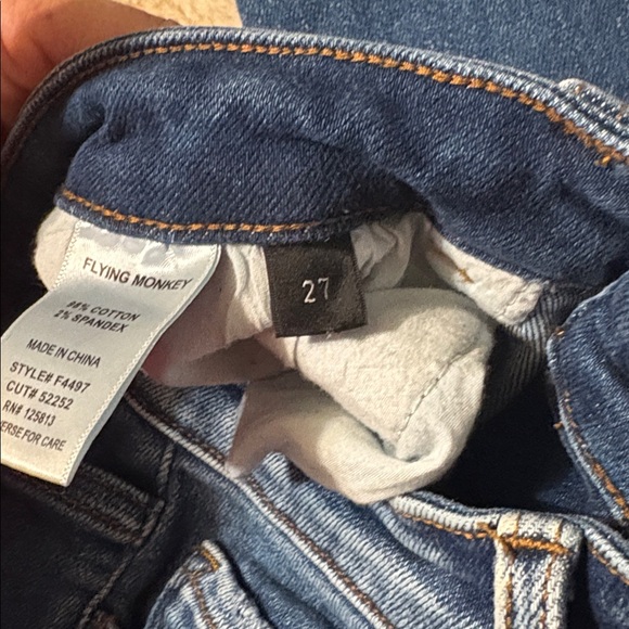 Flying monkey denim - Picture 3 of 5